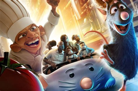 Disney World's new 'Ratatouille' ride looks deliciously epic