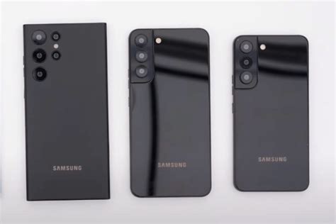 Samsung Galaxy S22 range design revealed in unboxing video