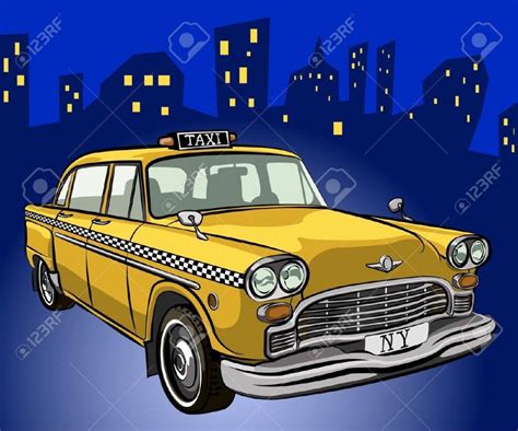 Taxi Cab Drawing at GetDrawings | Free download