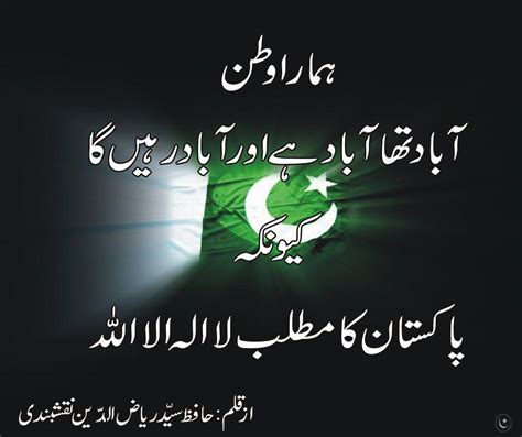 Happy Pakistan Day Quotes - ShortQuotes.cc