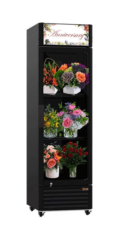 Floral Cooler Fridge in 1 2 3 Doors for Flower Storage Display & Promotion