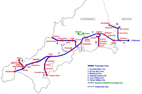 Cornwall By Train: 23 Inspiring Journeys & Days Out By Rail