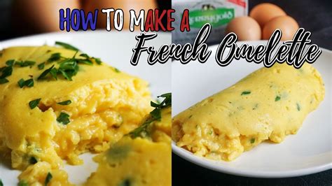 How To Make a French Omelette | Keto Breakfast Recipes - YouTube