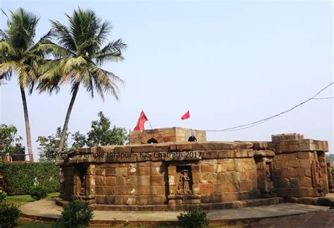 indianheritage: '64 Yogini Temple, Hirapur, Odisha' - by K.J.S.Chatrath