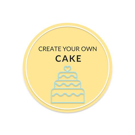 Create your own customized cake | French Bakery Dubai