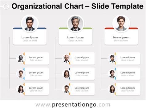 Organization Chart Template Powerpoint 2010