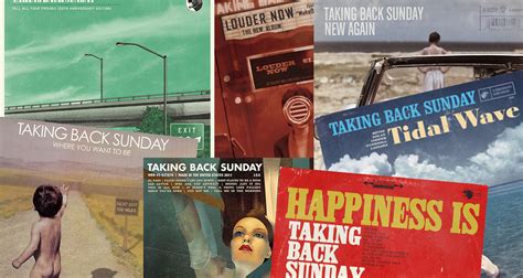 Every Taking Back Sunday Album Ranked - The Hard Times