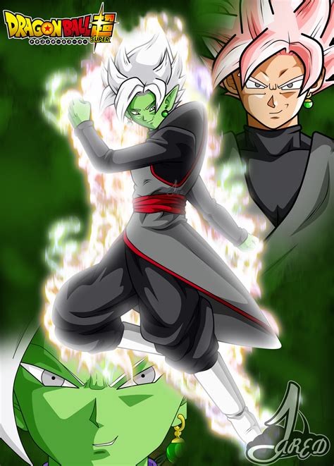 Presentacion Fusion - Black Goku y Zamasu by jaredsongohan on DeviantArt