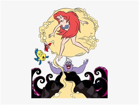 Ariel Ursula Transforms Ariel Into A Human - Little Mermaid Ariel ...