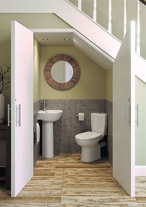 Corner toilets and basins are ideal for fitting into awkward, small ...