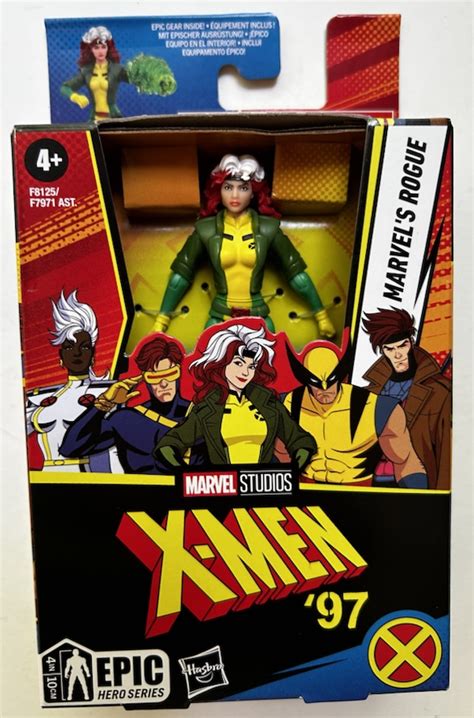 X-Men 97 Rogue Figure REVIEW & Photos (Hasbro Epic Hero) - Marvel Toy News