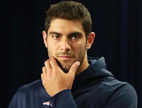 Jimmy Garoppolo Height, Weight, Age, Girlfriends, Family, Biography ...