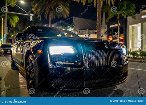 Starlight LED Strips Installed Inside Black Rolls Royce Light Roof ...