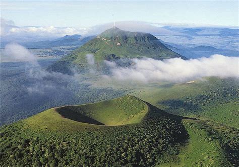 Volcans du monde