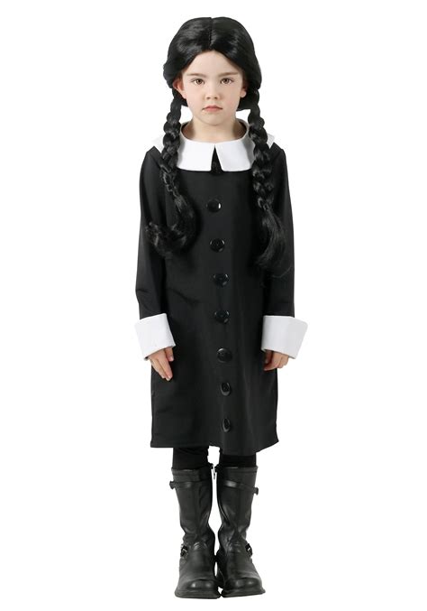 Wednesday Addams Addams Family Kid's Costume | Addams Family Costumes