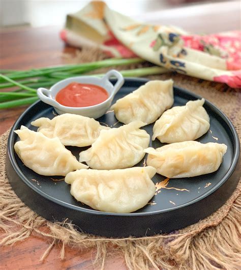 Vegetarian Momo Recipe - Authentic Street Food from North East India