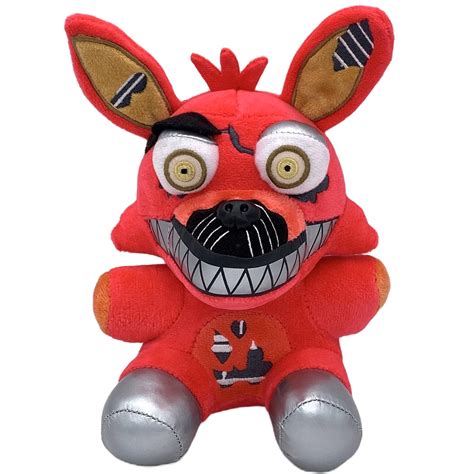 Five Nights At Freddy's Plushies, Nightmare FNAF Foxy Plush, Springtrap ...