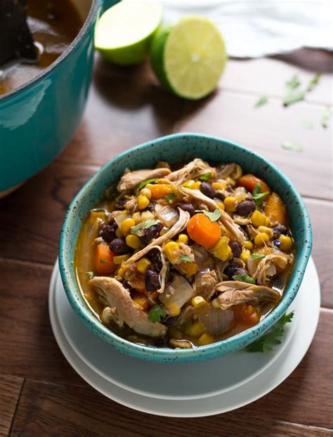 Slow Cooker Mexican Chicken Stew | Sweet Peas and Saffron | Recipe ...