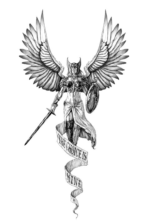 Top 154+ Valkyrie tattoo meaning - Monersathe.com