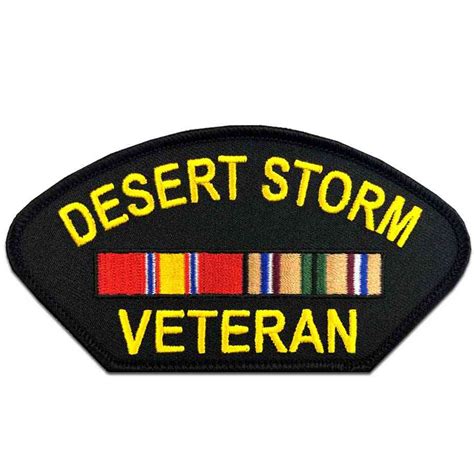 Desert Storm Veteran Fleece Jacket with Ribbons