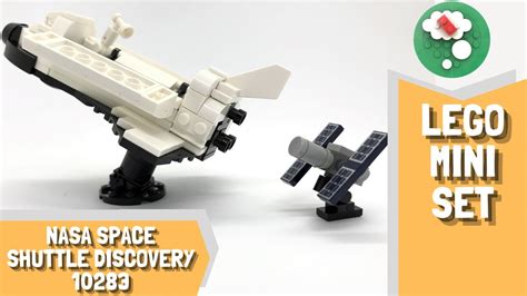 Mini LEGO NASA Space Shuttle Discovery - YouTube