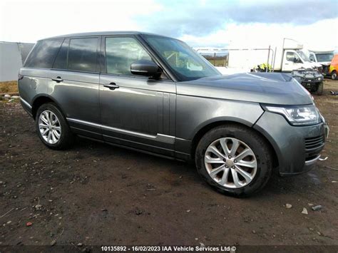 2014 LAND ROVER RANGE ROVER VOGUE SDV8 VOGUE 4367cc TURBO DIESEL ...