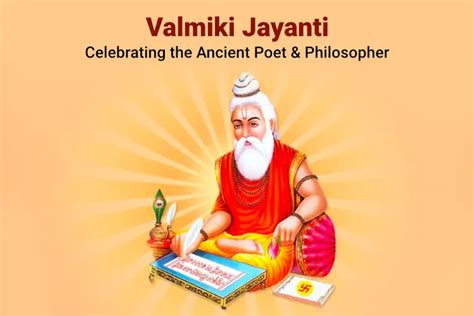 Valmiki Jayanti 2024: Date, History, Significance, Importance