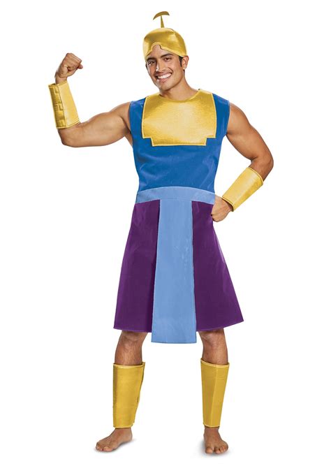 Disney Emperor's New Groove Kronk Costume for Men - Walmart.com