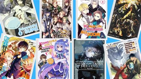 13 Essential Isekai Manga (and Light Novels) | Books and Bao