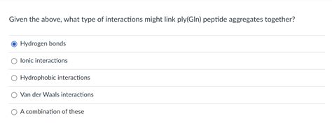 Solved What characteristics of β-strands make them more | Chegg.com