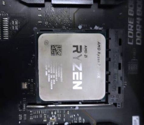 AMD Ryzen 7 3700X (3.6GHz, 8 Cores, Socket AM4) [PERFECT CONDITION ...