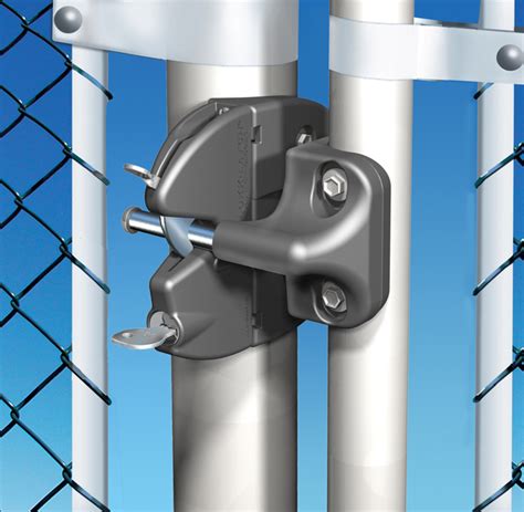 Chain Link Fence Gate Latch - Landscaping & Lawn Care - DIY Chatroom ...