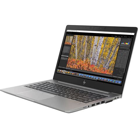 HP ZBook 14u G5 14" LCD Mobile Workstation - Intel Core i7 (8th Gen) i7 ...