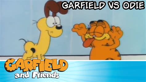 Garfield Odie Comic