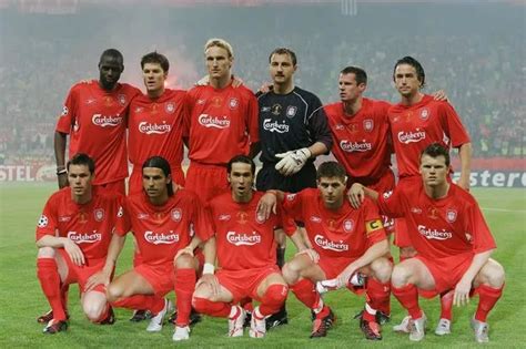 Liverpool's 2005 Champions League winning squad - where are they now ...