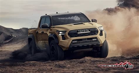 2024 Toyota Tacoma Trd Pro Colors - Alisa Belicia