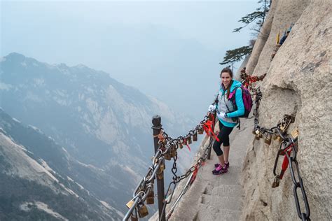 The Mount Huashan Plank Walk (and where it ACTUALLY leads!)