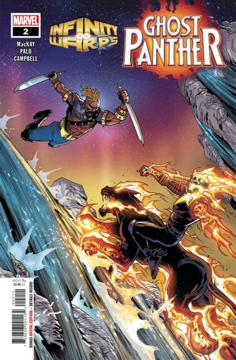 INFINITY WARPS GHOST PANTHER #2 MARVEL COMICS 2018 - Dee's Comics