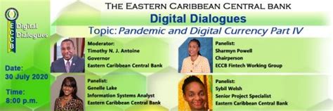 ECCB Digital Dialogues: Pandemic and Digital Currency – Part IV