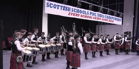 Piping PressScottish Schools Pipe Band Championships