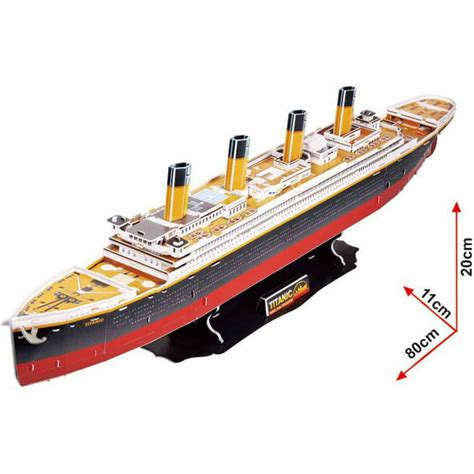 Titanic 3D Puzzle - Walmart.com - Walmart.com