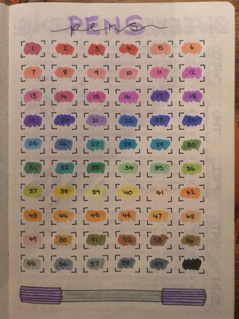 Pin on color swatch charts