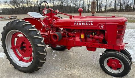 Farmall H | Tractor Data and Specs