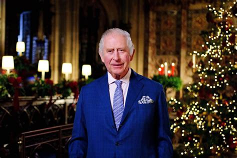 The King's Christmas Speech 2022 - Watch King Charles Make His First ...