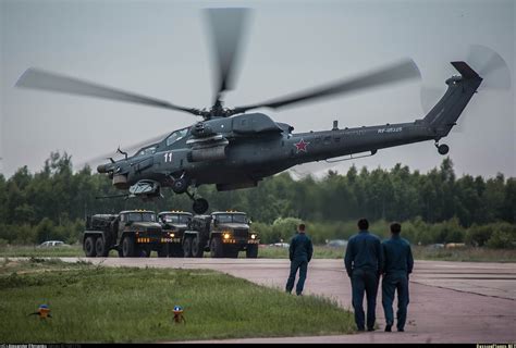 Photo : Mi-28N Havoc Russian Attack Helicopter – Defence Blog