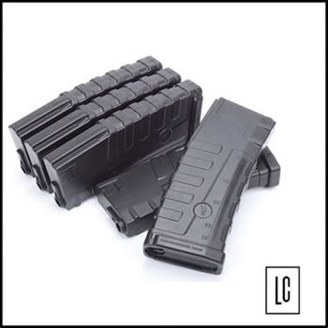 Magazine Airsoft M4A1 CAA - Mid Cap - 140 BB's - King Arms - Magazines ...