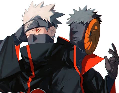 Kakashi Und Obito Zeichnen - My Llenaviveca