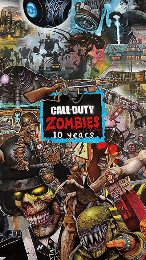 Call Of Duty Zombies Wallpaper