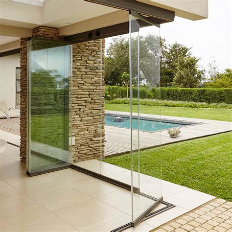 Frameless Glass Stacking Doors - Patio Doors - Sunflex