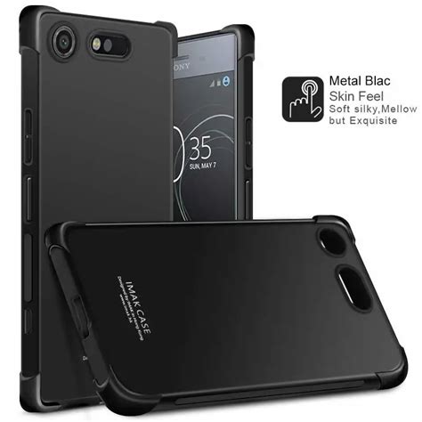 IMAK Case For Sony Xperia XZ1 Compact Shock resistant Shockproof ...